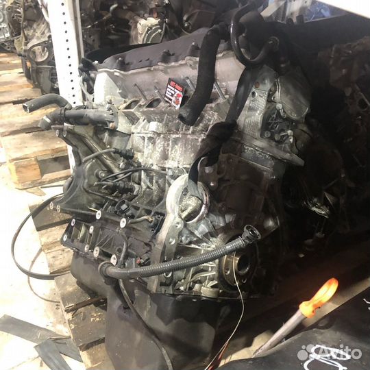 Двигатель BMW N46B20 2.0 3-Series X1 Установка