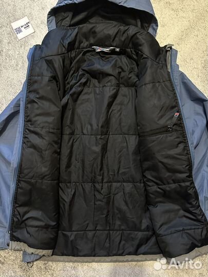Ветровка berghaus aq2