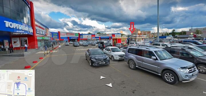 Торговый павильон стритфуд, 8 м²