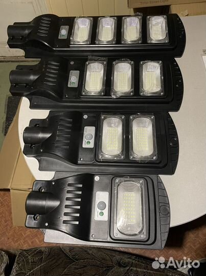 Светодиодный уличный фонарь с датчиком даижени