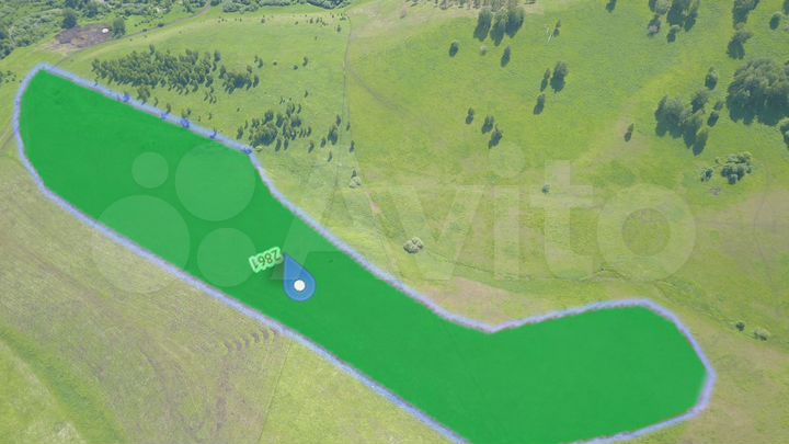 Участок 10 га (СНТ, ДНП)