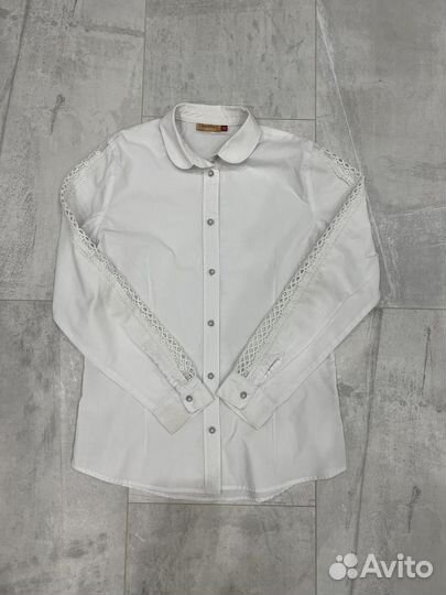 Форма рубашка белая