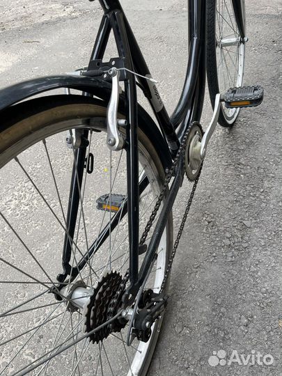 Городской велосипед Btwin elops 100 155-185см