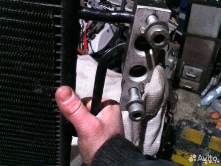 Радиатор кондиционера конденсер BMW X5 e53