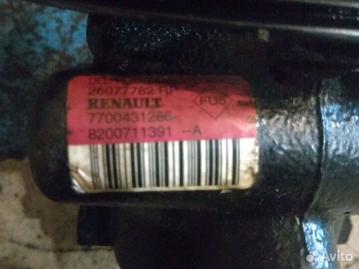 Насос гидроусилителя руля Reno Logan, LADA Largus