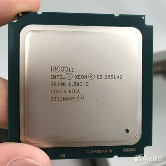 Intel Xeon E5-2651V2 1.80GHz 12 ядер