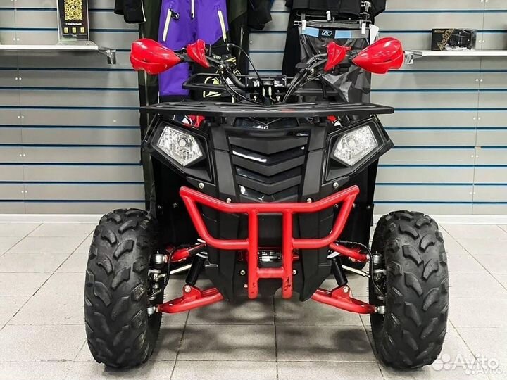 Квадроцикл детский Wels Thunder Evo 125 витрина