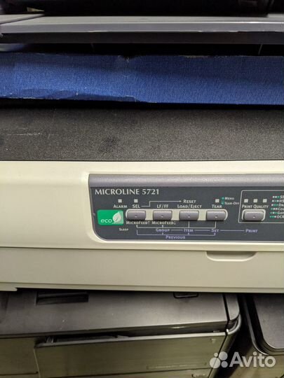 Матричный принтер OKI Microline 5721