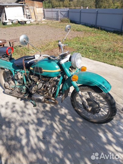 Мотоцикл урал