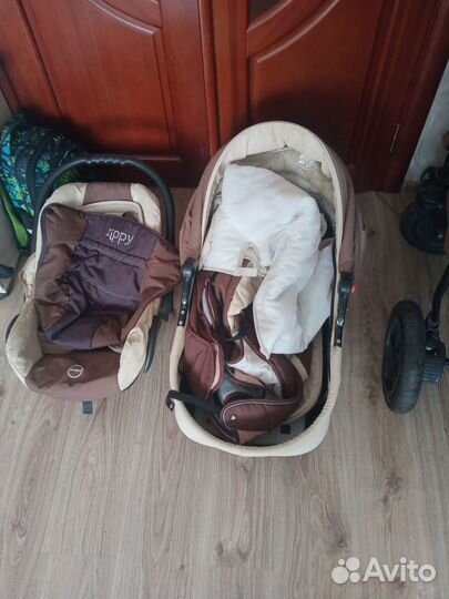 Коляска zippy 3 в 1