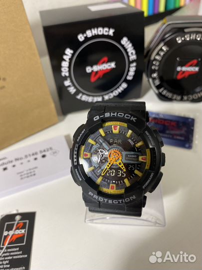 Мужские Часы Casio G-Shock GA-110 LUX