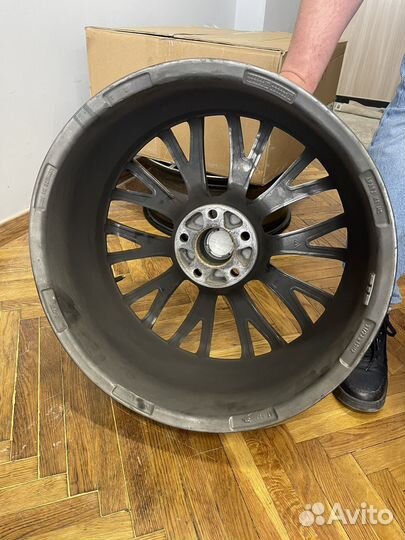 Литые диски разноширокие (комплект)