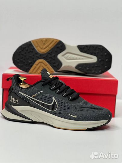 Кроссовки Nike Zoom серые 5