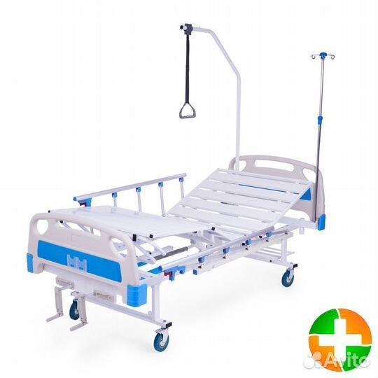 Кровать медицинская рс105-Б (доставим в Реутов)
