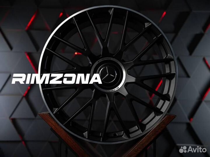 Литые диски AMG 10 Y Spoke R19 et38.0 5x112.0