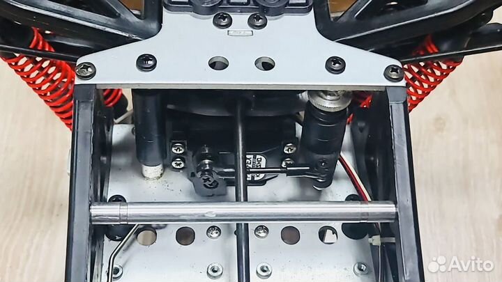 Kyosho Giga Crusher SF 1/8 шасси монстр