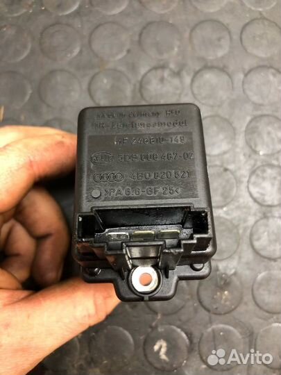 Резистор печки Audi A6 C5