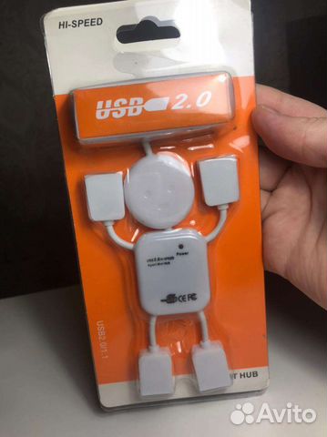 Usb hub 4в1