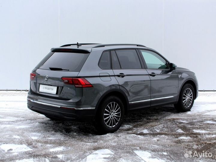 Volkswagen Tiguan 2.0 AMT, 2021, 50 000 км