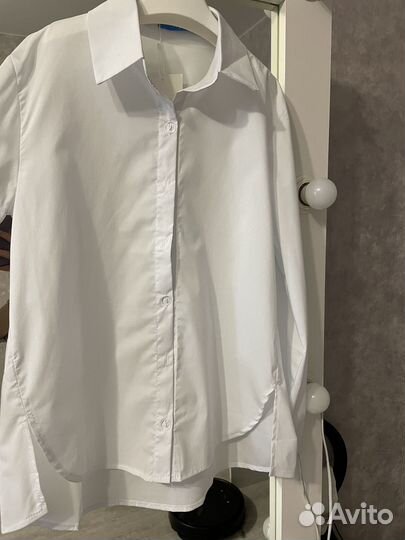 Рубашка детская школьная