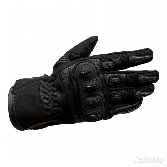 Мотоперчатки MCP Forester black