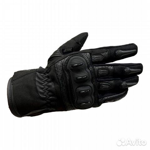 Мотоперчатки MCP Forester black