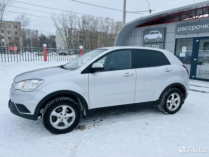 SsangYong Actyon 2.0 МТ, 2013, 161 109 км