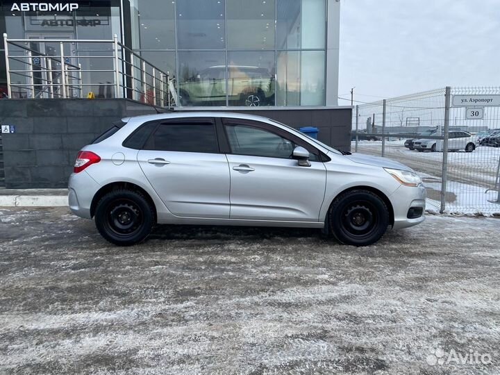 Citroen C4 1.6 МТ, 2011, 119 787 км