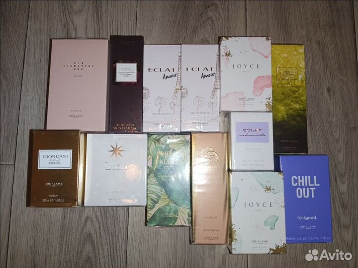 Туалетные и парфюмерные воды