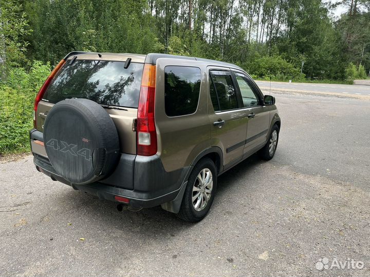 Honda CR-V 2.4 AT, 2002, 320 000 км