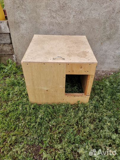 Будка для собаки утепленная