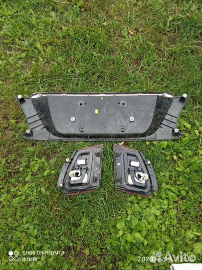 Nissan almera н16 фонари в крышку