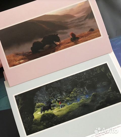 Набор коллекционных открыток Disney