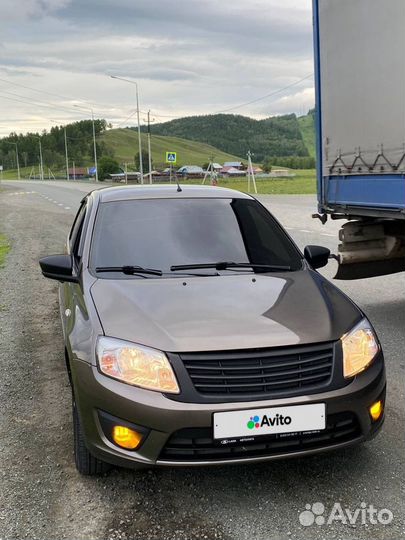 LADA Granta 1.6 МТ, 2018, 40 000 км