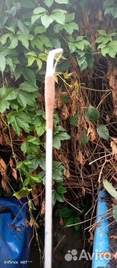 Спиннинг алюминиевый СССР