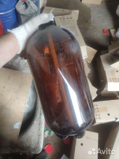 Пэт бутылки 10 литров б/у