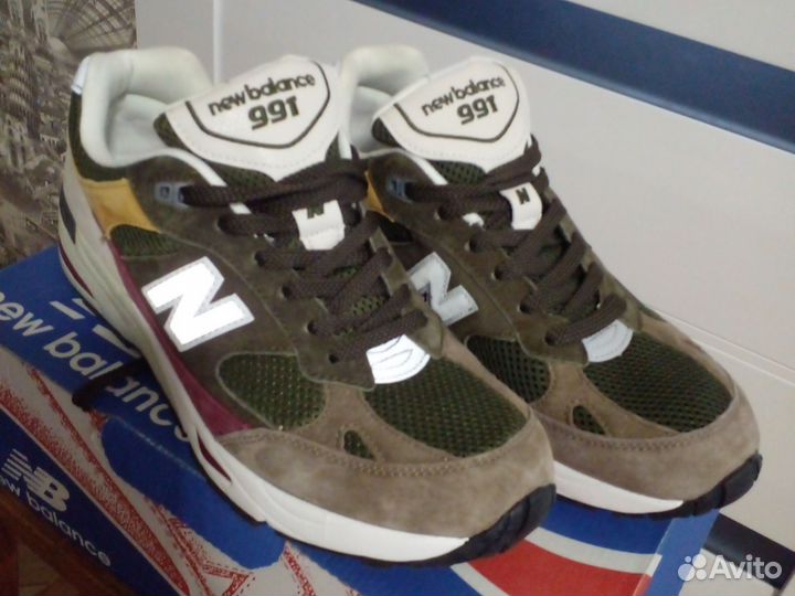 New Balance 991. England