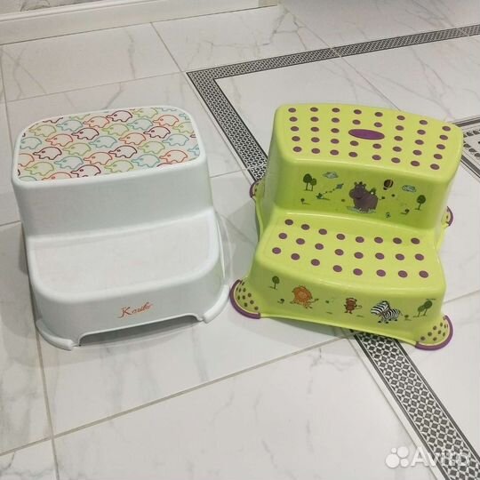 Детские ступеньки и горшок