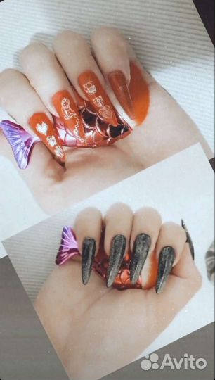 Маникюр на дому