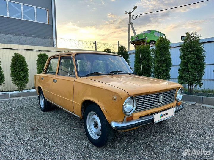 ВАЗ 2101 1.2 МТ, 1976, 34 560 км