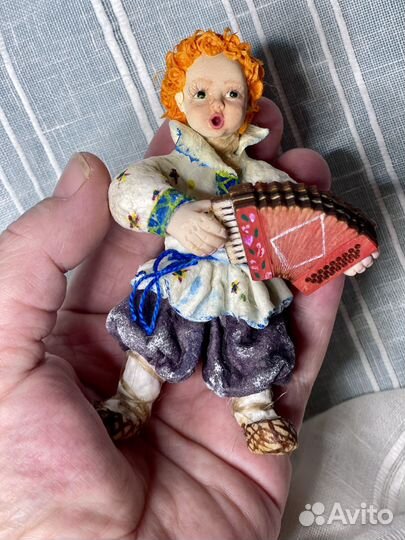 Ватная игрушка