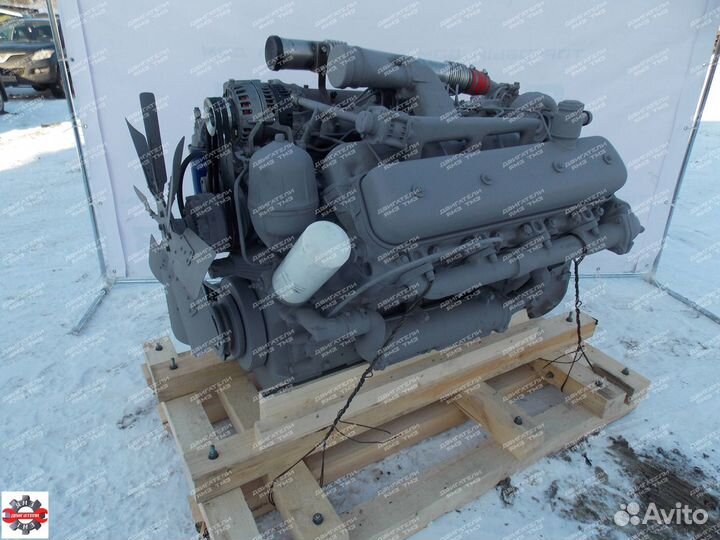 Двигатель ямз 7511-113