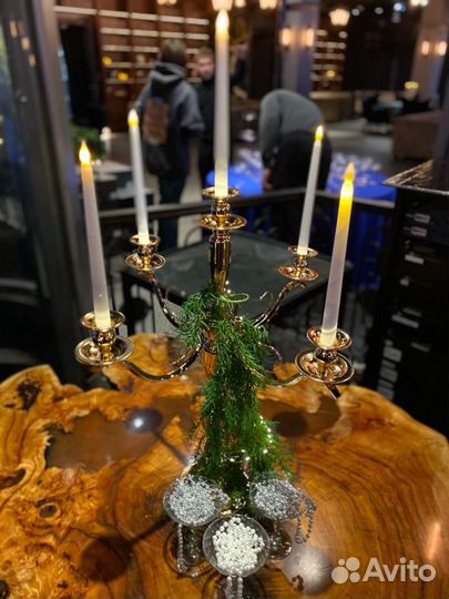 Канделябр / подсвечник / посуда для фуршета