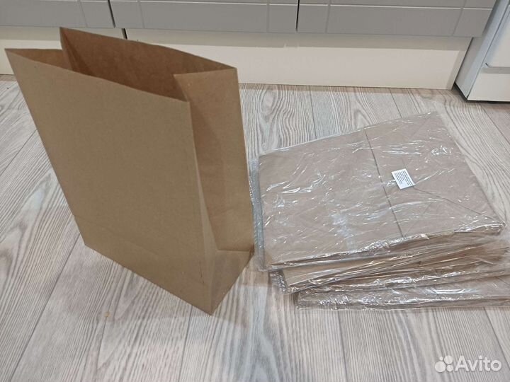 Бумажные крафтовые пакеты