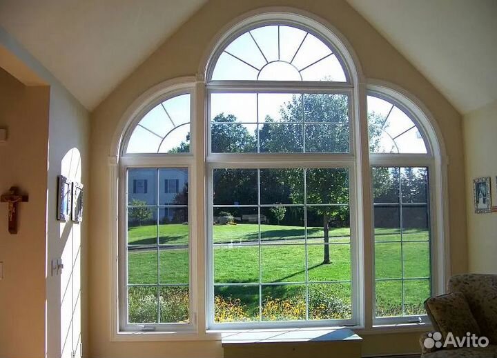 Окна разные формы и размеры