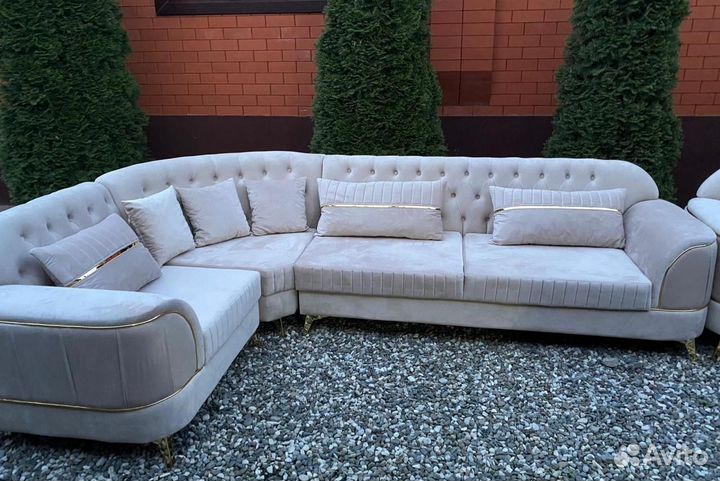 Мягкая мебель/Тройка