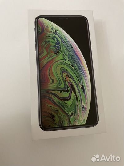 Коробка для iPhone xs max 256 gb