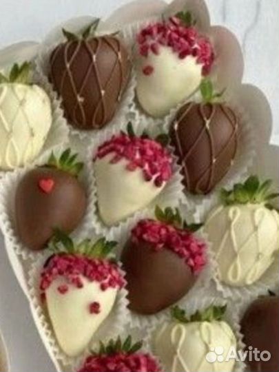 Клубника в шоколаде