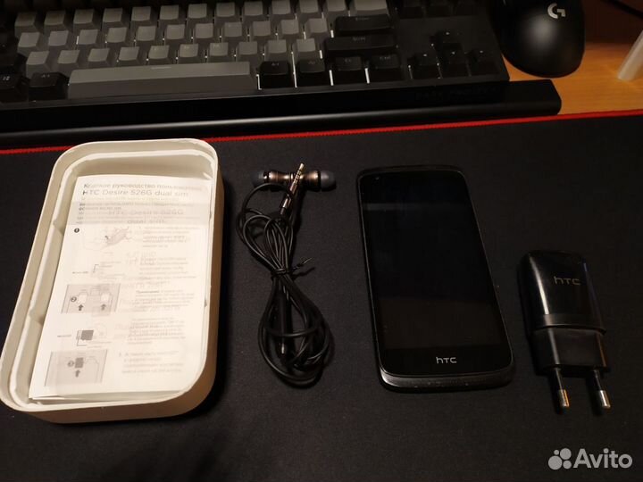 HTC Desire 526G Dual Sim, 8 ГБ
