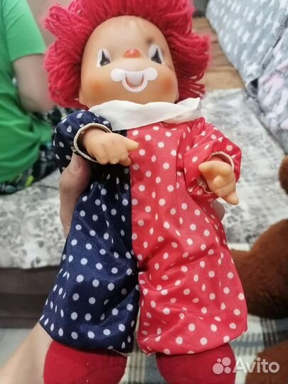 Кукла клоун СССР, мишка